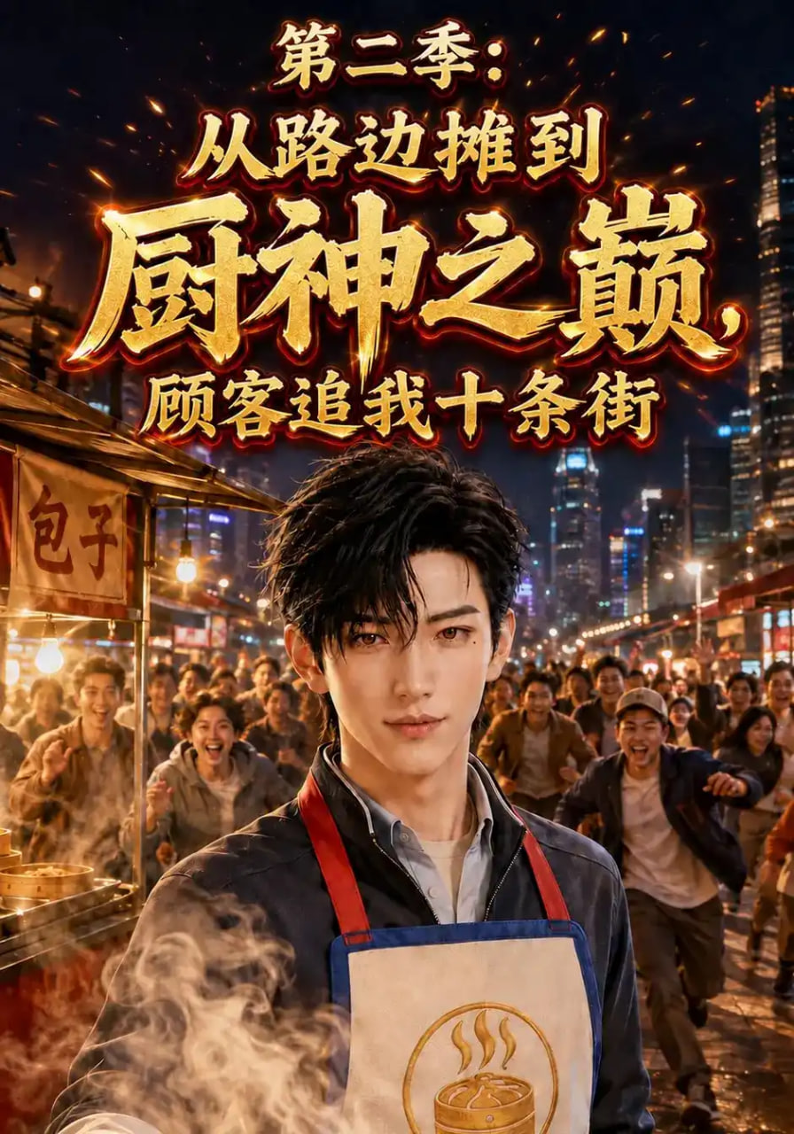 第二季从路边摊到厨神之巅，顾客追我十条街全集