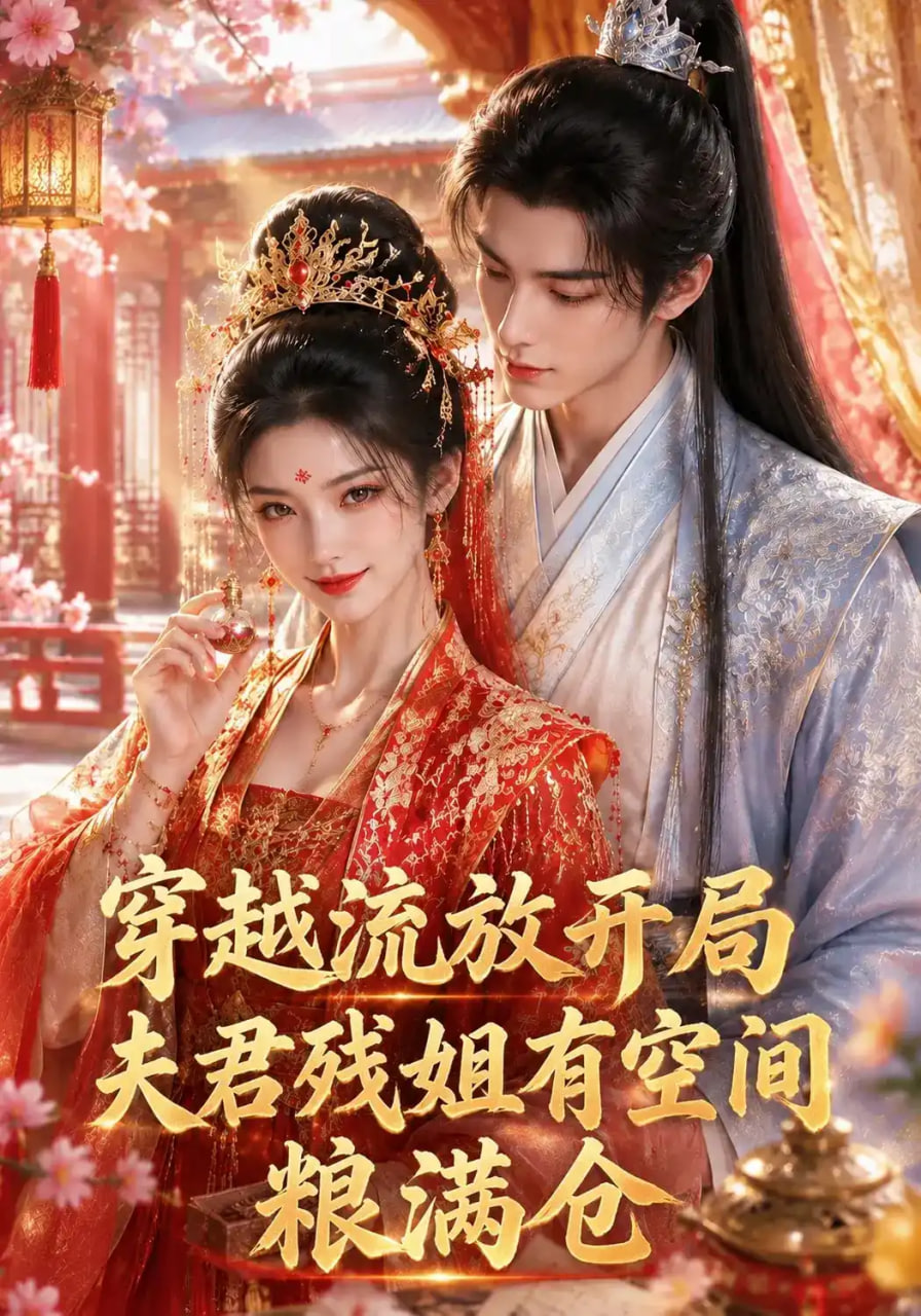 穿越流放开局夫君残姐有空间粮满仓全集