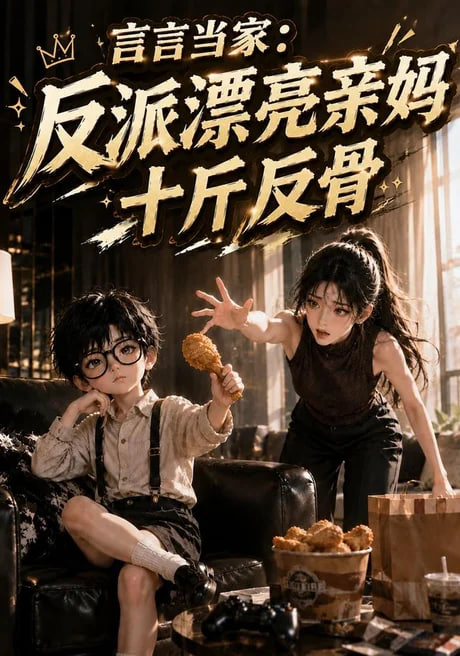 言言当家：反派漂亮亲妈十斤反骨全集