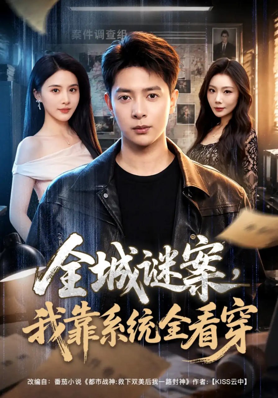 全城谜案，我靠系统全看穿全集