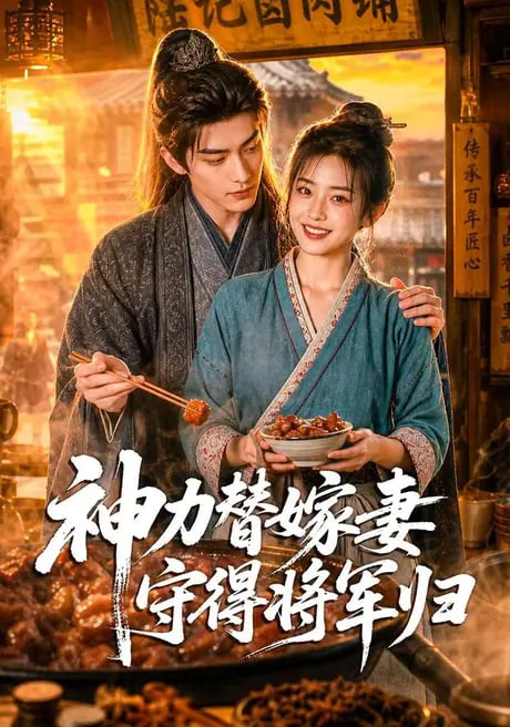 神力替嫁妻守得将军归全集
