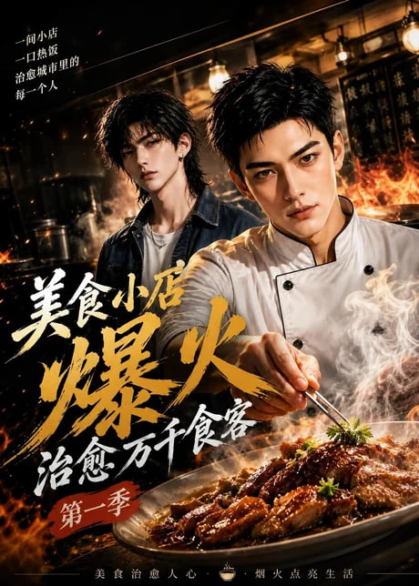 美食小店爆火，治愈万千食客第一季全集