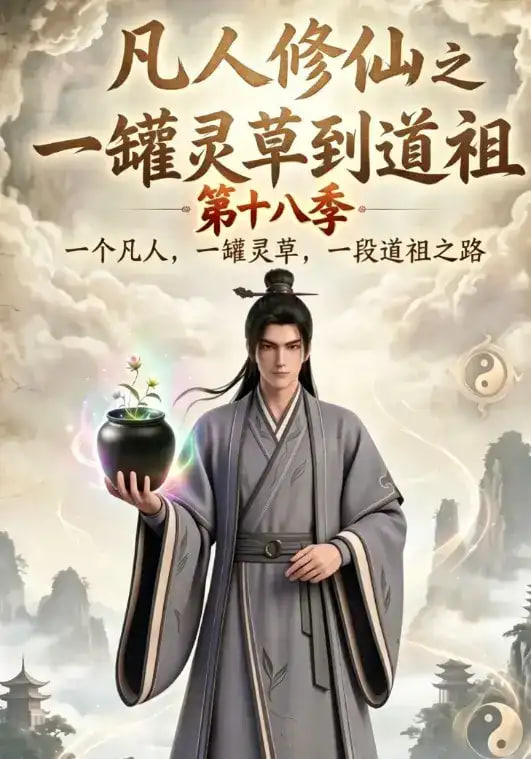 凡人修仙之一罐灵草到道祖第十八季全集