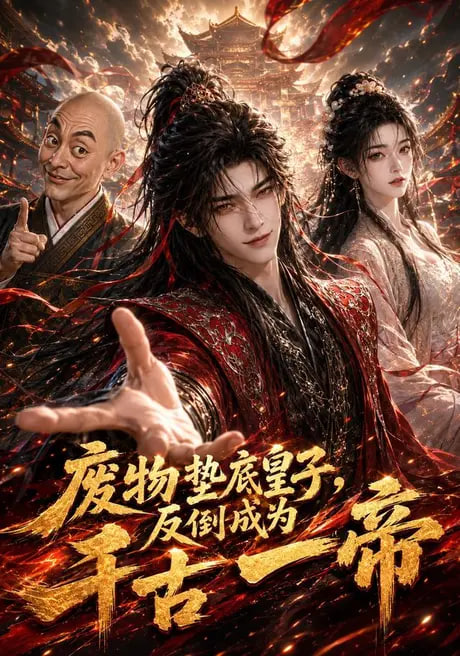 废物垫底皇子，反倒成为千古一帝全集