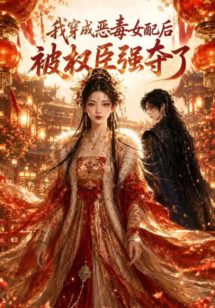 我穿成恶毒女配后被权臣强夺了全集