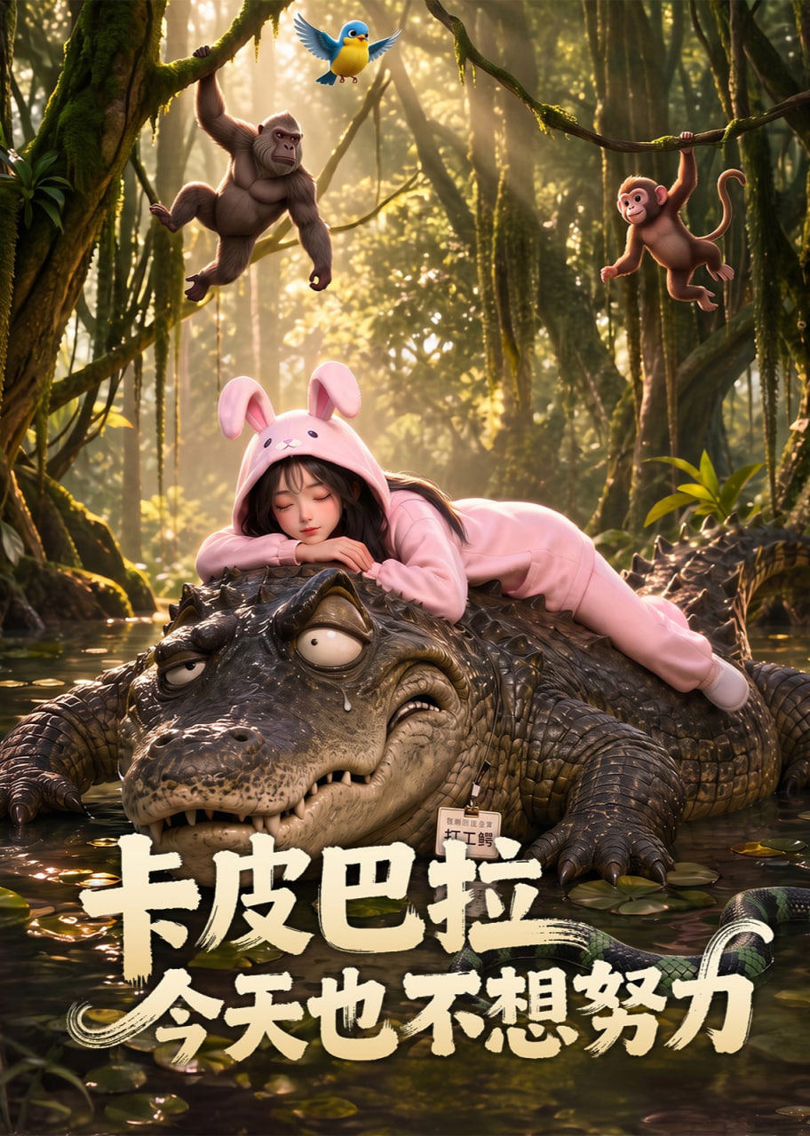 卡皮巴拉今天也不想努力全集
