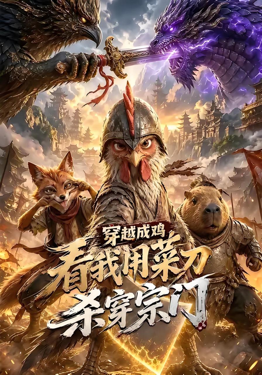 穿越成鸡，看我用菜刀杀穿宗门全集