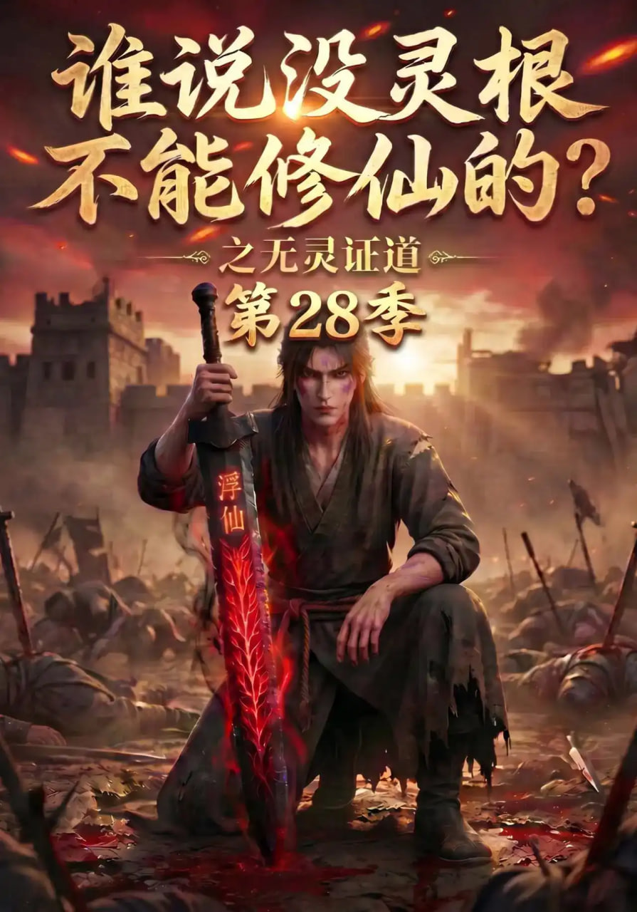 谁说没灵根不能修仙的？之无灵证道第28季全集