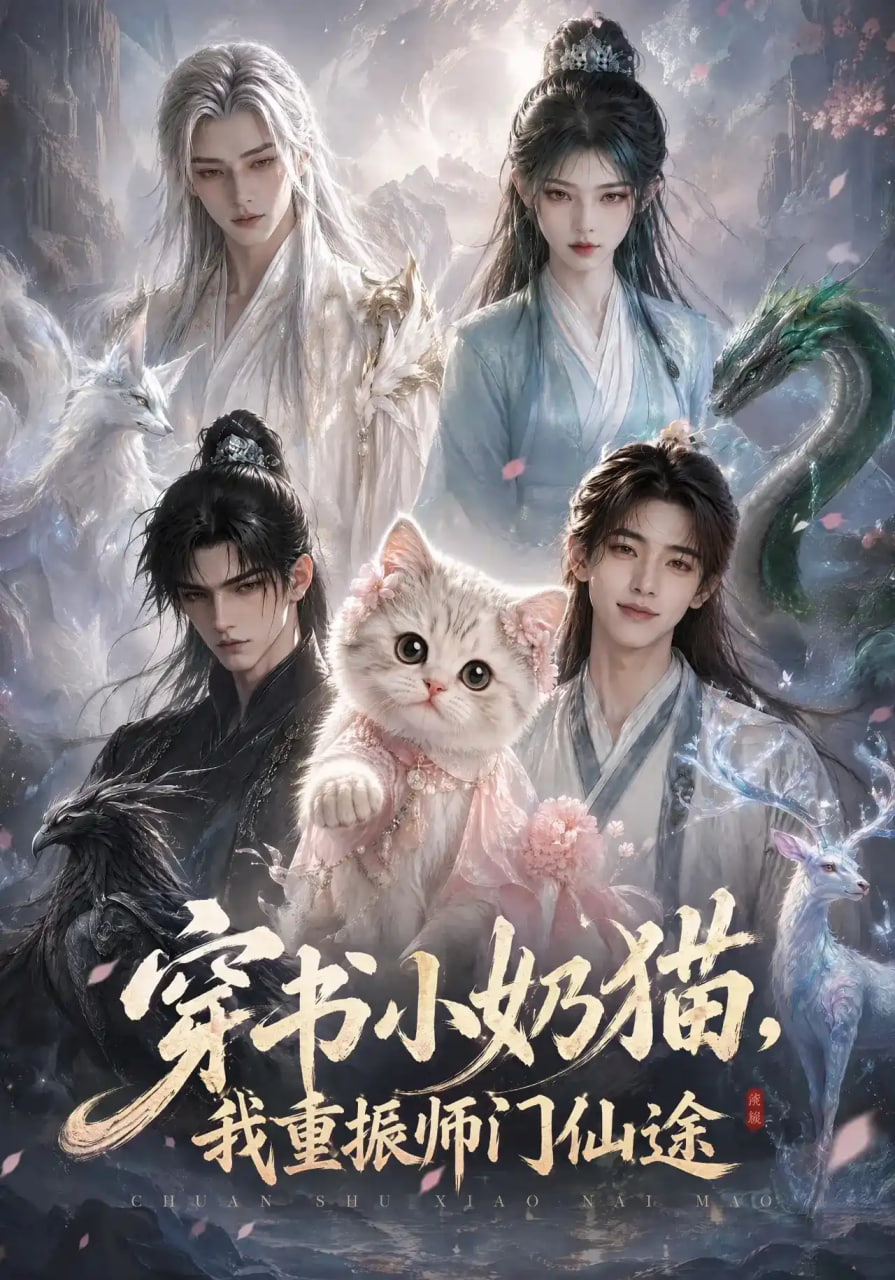 穿书小奶猫，我重振师门仙途全集