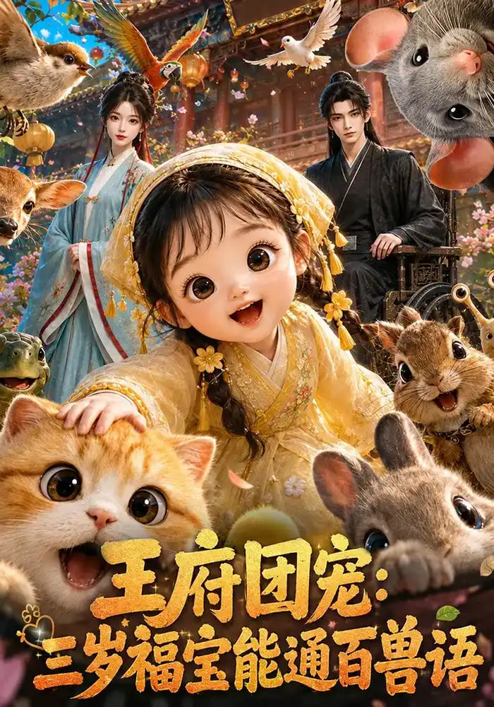 王府团宠：三岁福宝能通百兽语全集