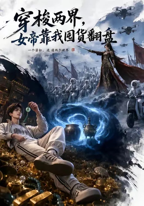 穿梭两界，女帝靠我囤货翻盘全集
