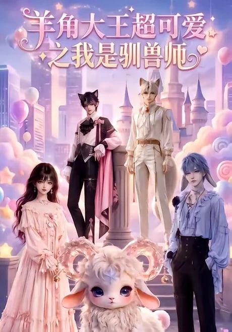 羊角大王超可爱之我是驯兽师全集