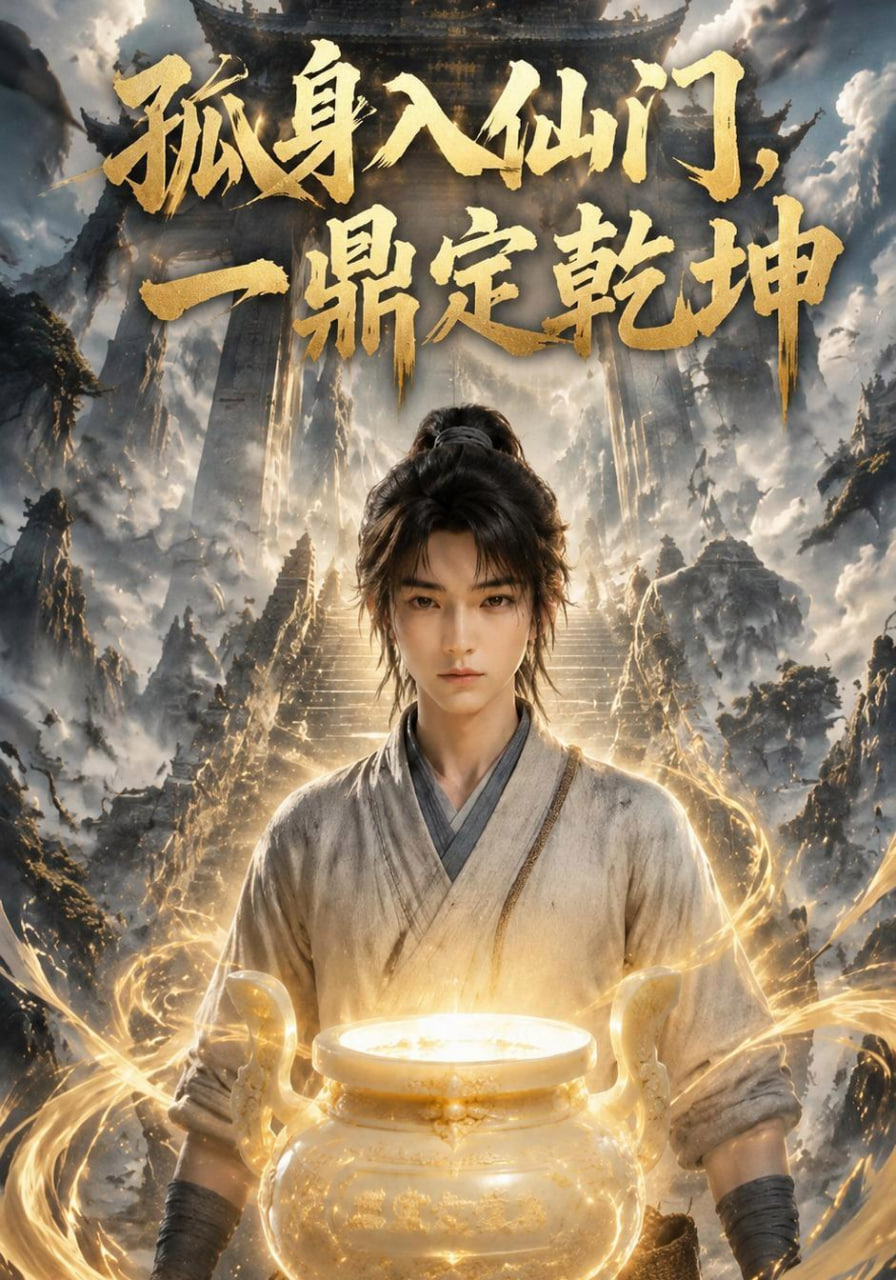 孤身入仙门，一鼎定乾坤全集