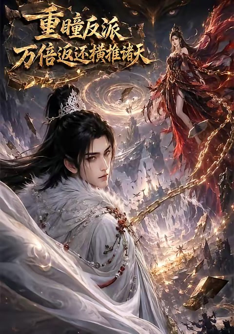 重瞳反派：万倍返还横推诸天全集