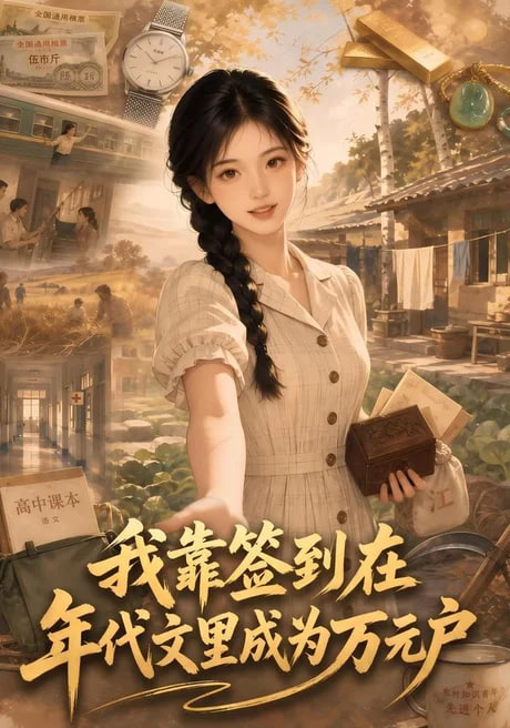 我靠签到在年代文里成为万元户全集