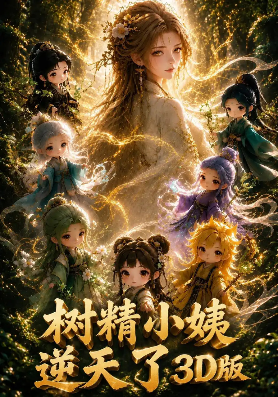 树精小姨逆天了3D版全集