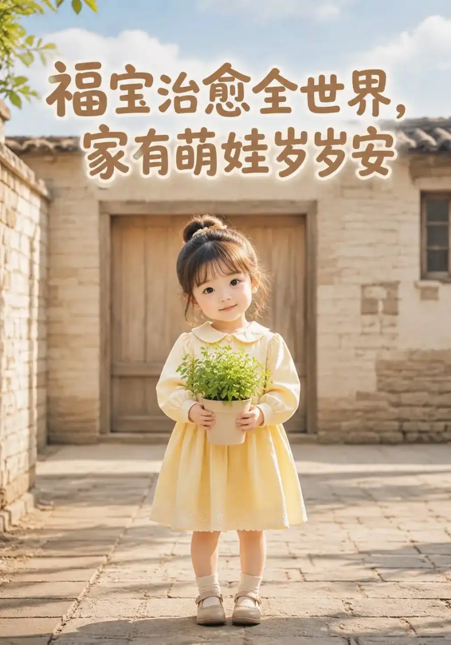 福宝治愈全世界，家有萌娃岁岁安全集