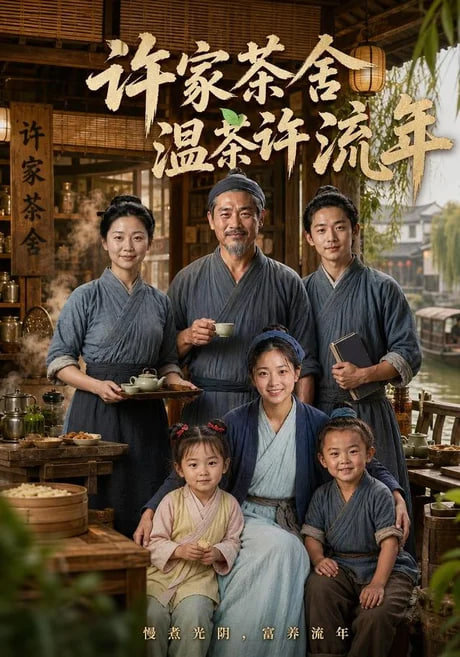 许家茶舍，温茶许流年全集