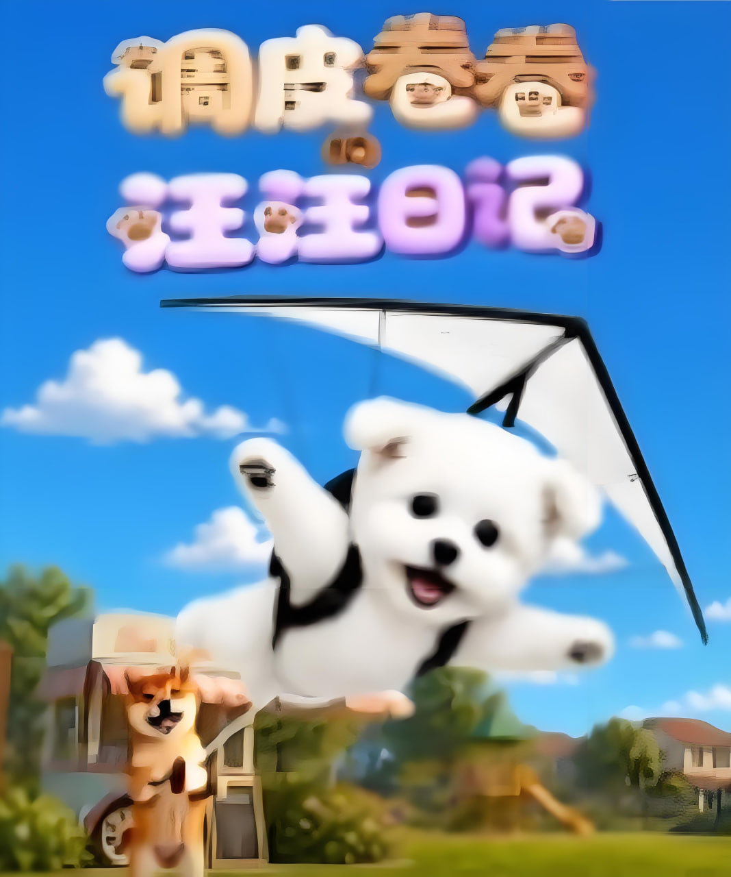 调皮卷卷的汪汪日记全集
