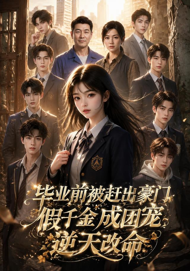毕业前被赶出豪门假千金成团宠逆天改命全集