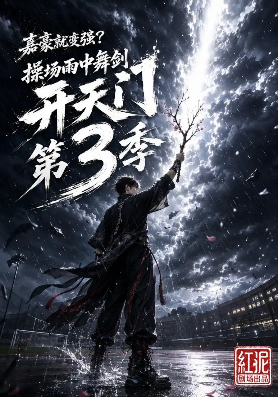 嘉豪就变强？操场雨中舞剑开天门第3季全集