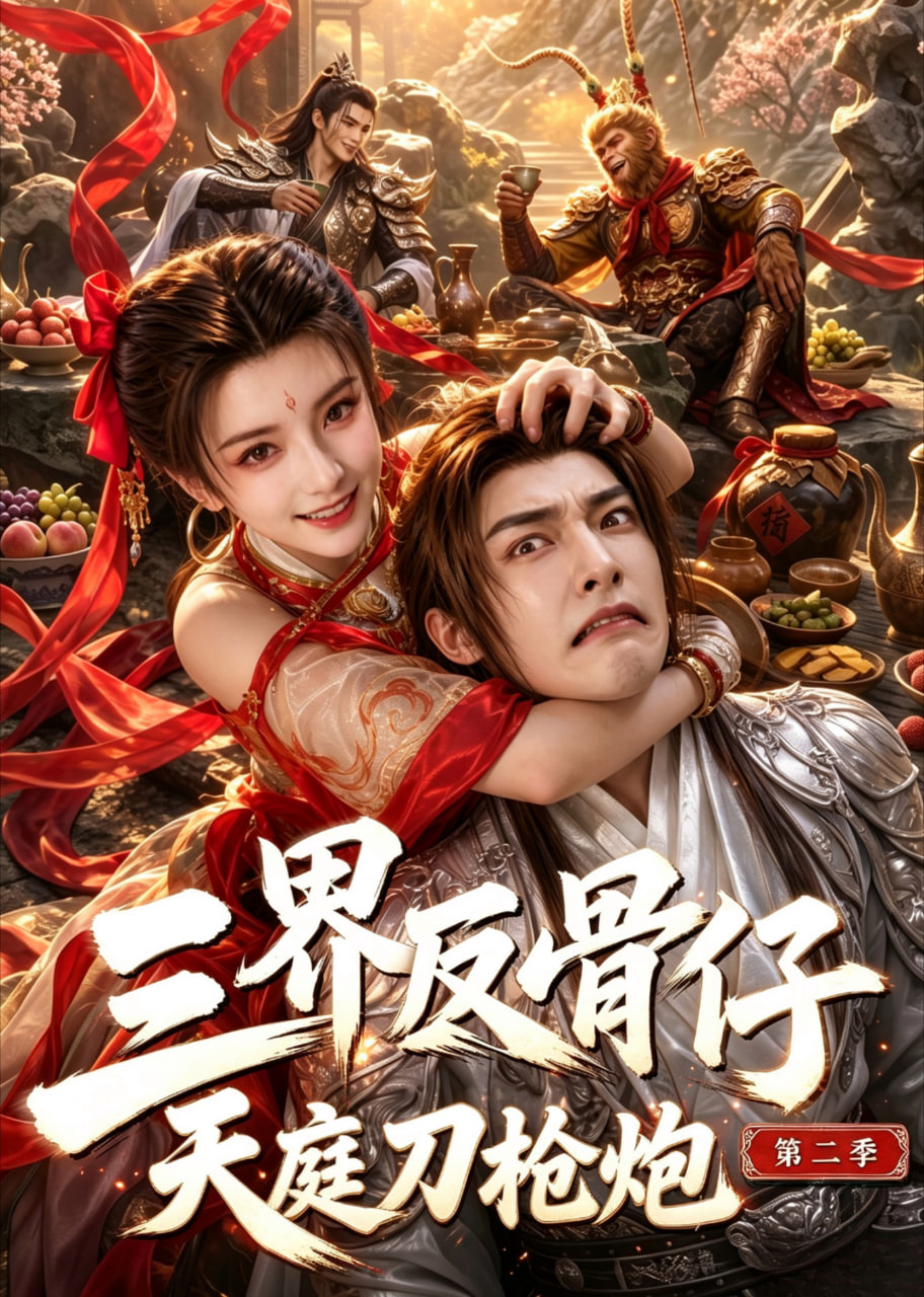 三界反骨仔，天庭刀枪炮第二季全集
