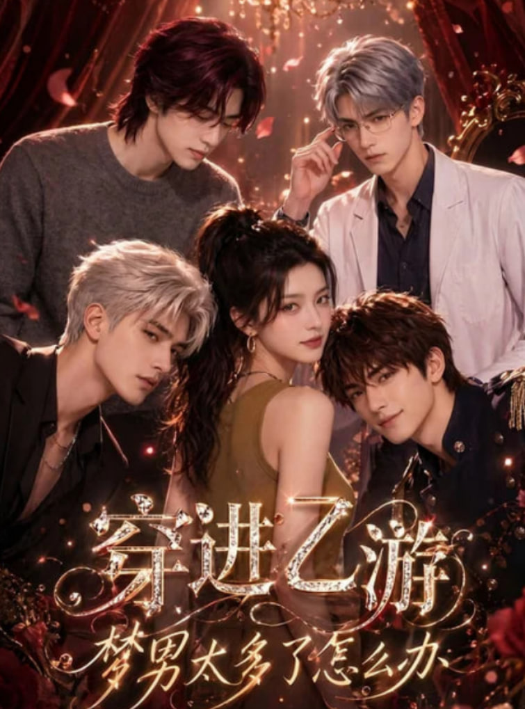 穿进乙游后梦男太多了怎么办全集