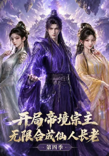 开局帝境宗主，无限合成仙人长老：第四季全集
