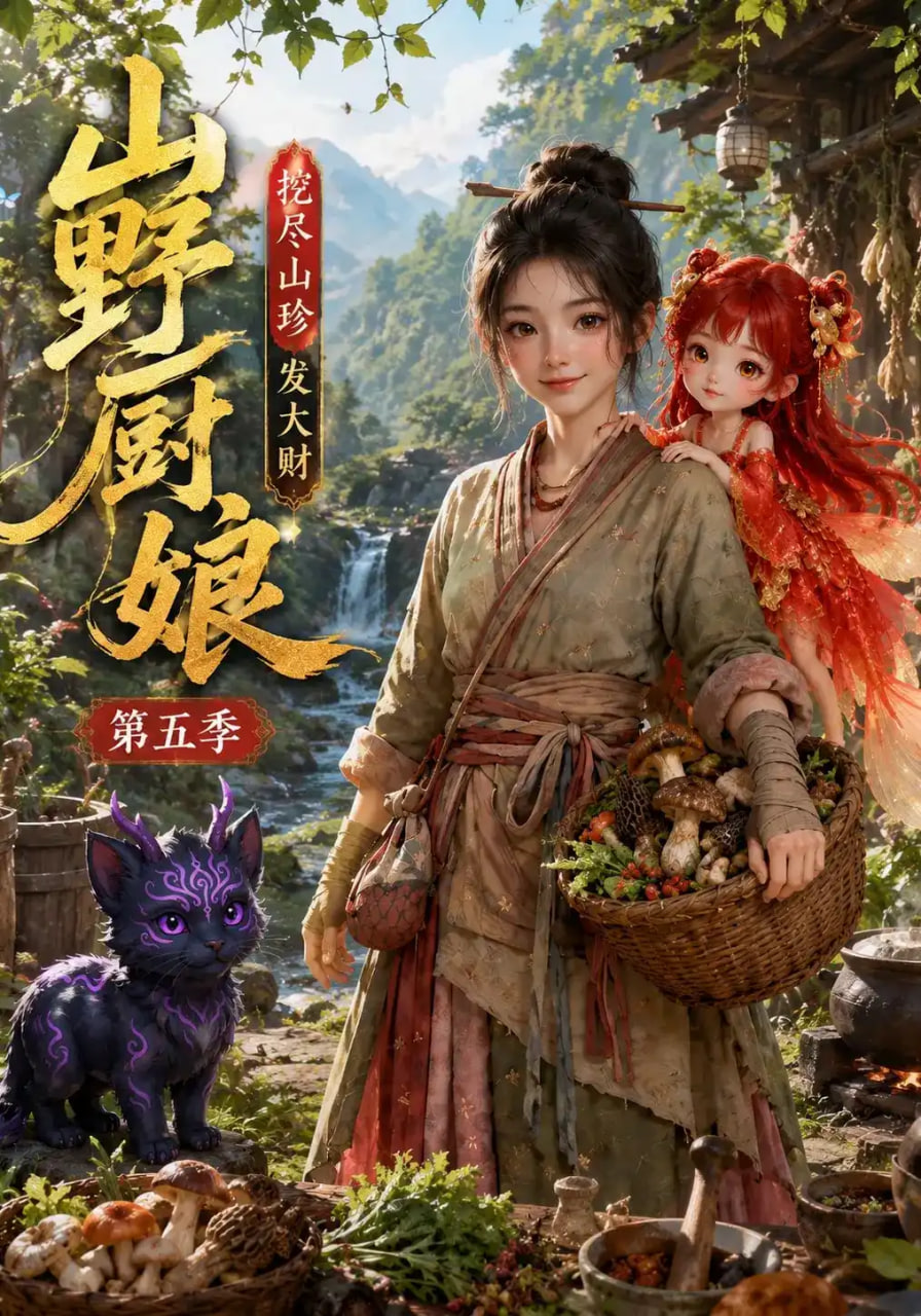 山野厨娘，挖尽山珍发大财第五季全集