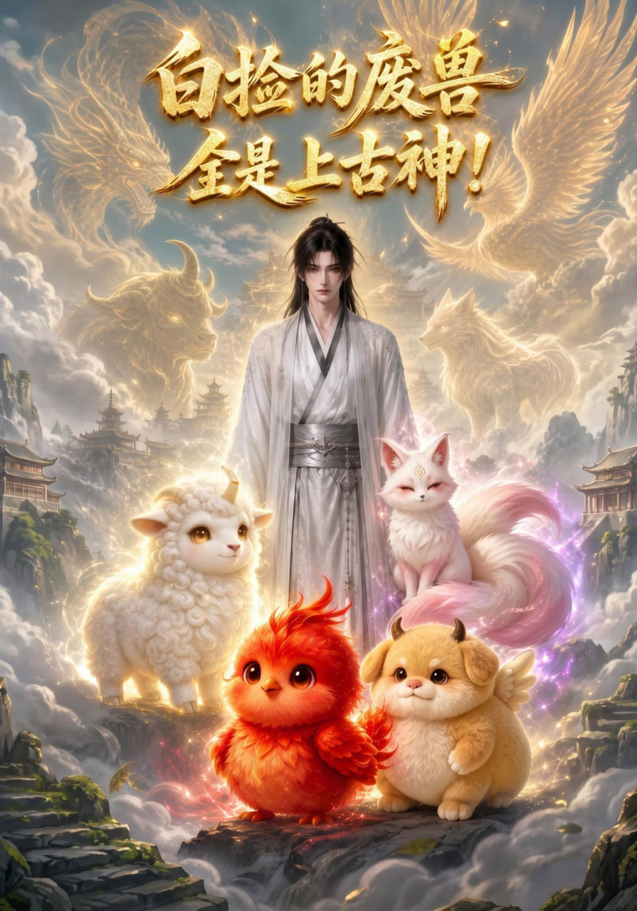 白捡的废兽全是上古神全集