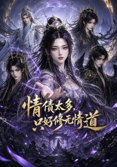 情债太多，只好修无情道全集