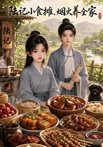 陆记小食摊，烟火养全家全集