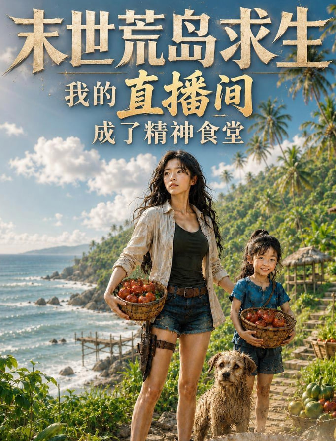 末世荒岛求生_我的直播间成了精神食堂全集
