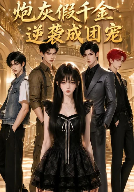 炮灰假千金逆袭成团宠全集