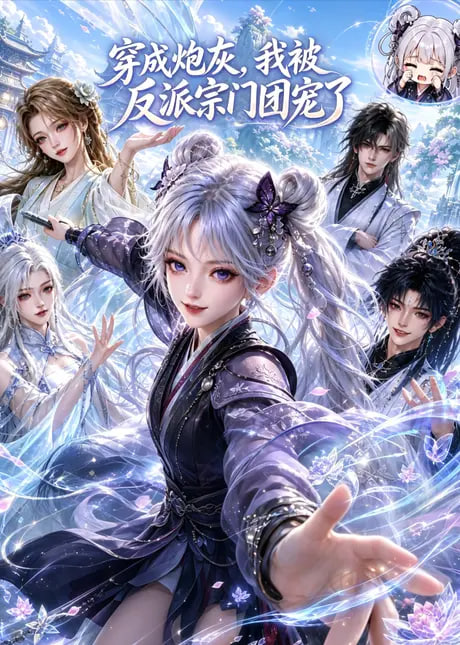 穿成炮灰，我被反派宗门团宠了全集
