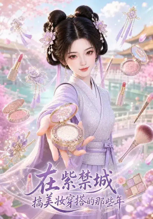 在紫禁城搞美妆穿搭的那些年全集