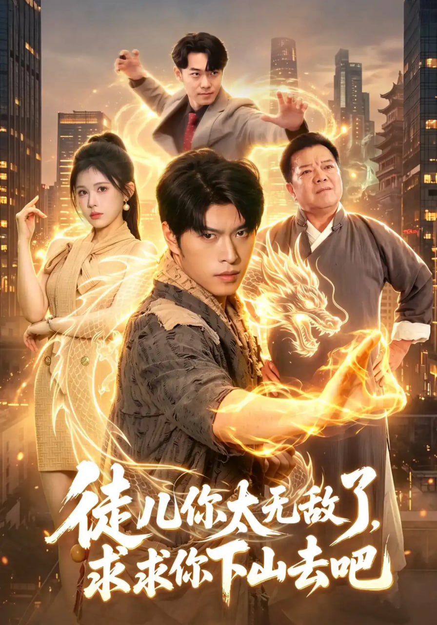 徒儿你太无敌了，求求你下山去吧全集