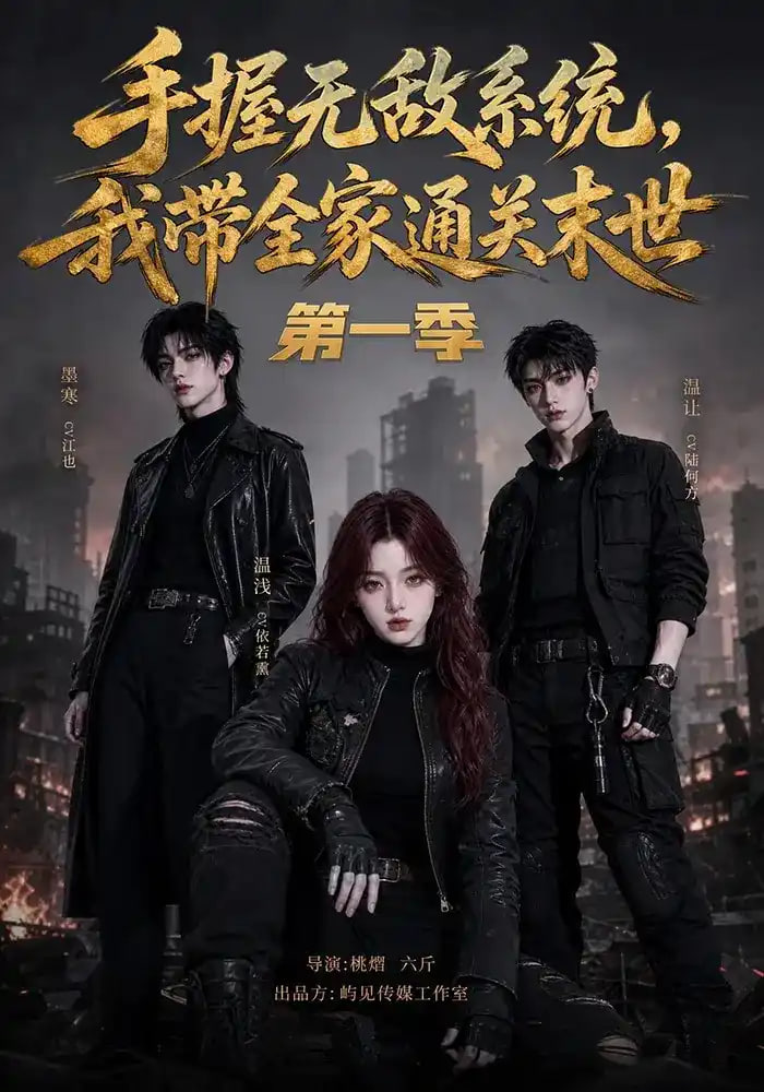 手握无敌系统,我带全家通关末世第一季全集
