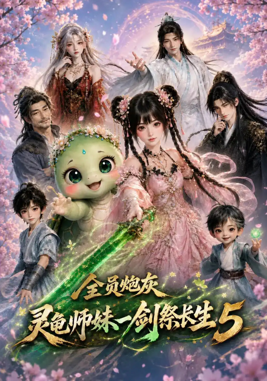 全员炮灰，灵龟师妹一剑祭长生5全集