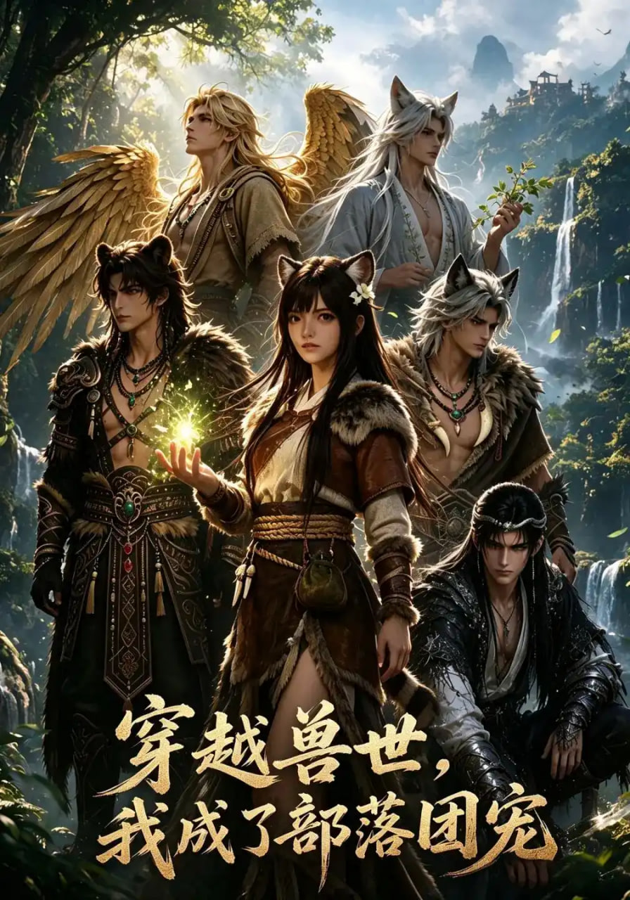 穿越兽世：我成了部落团宠全集