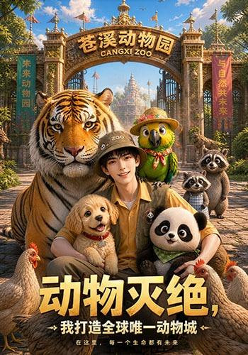动物灭绝：我打造全球唯一动物城全集