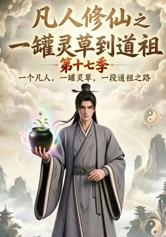 凡人修仙之一罐灵草到道祖第十七季全集