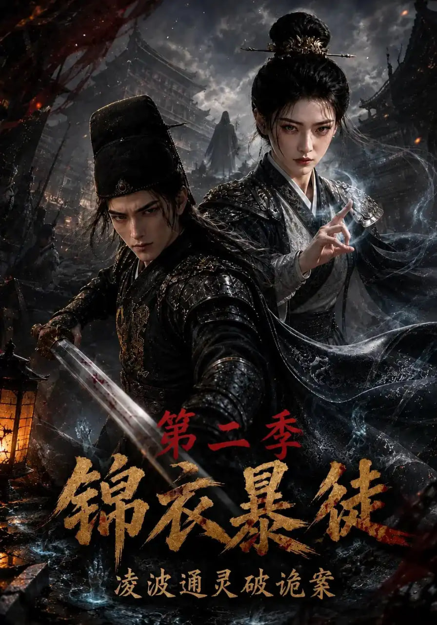 锦衣暴徒：凌波通灵破诡案第二季全集