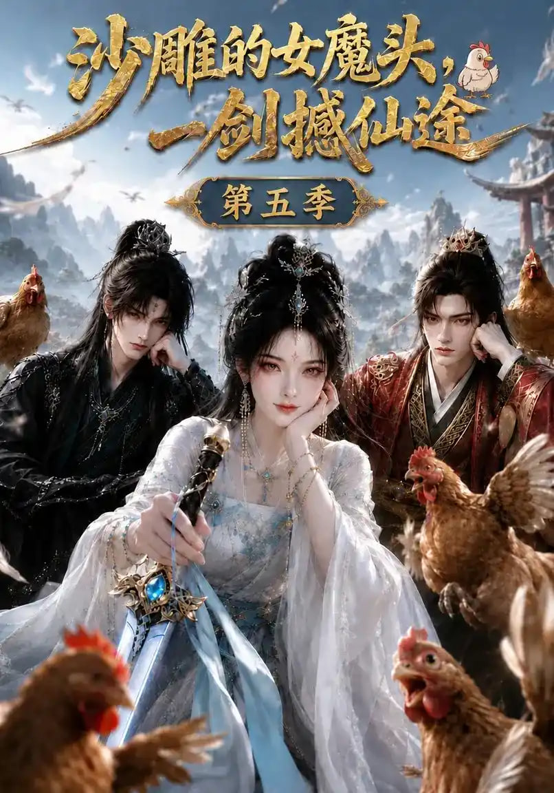 沙雕的女魔头，一剑撼仙途第五季全集