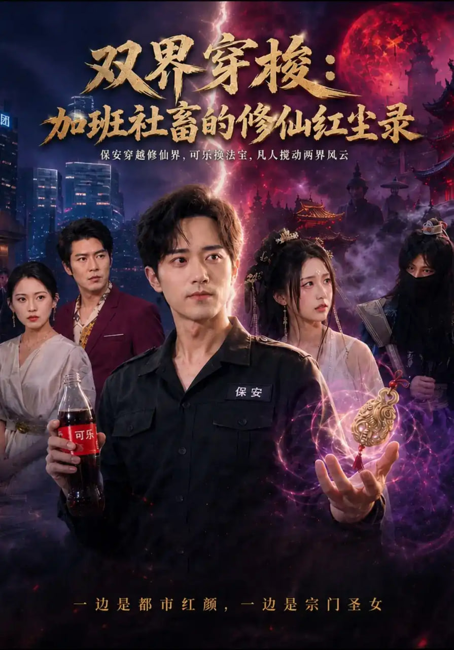 双界穿梭加班社畜的修仙红尘录全集