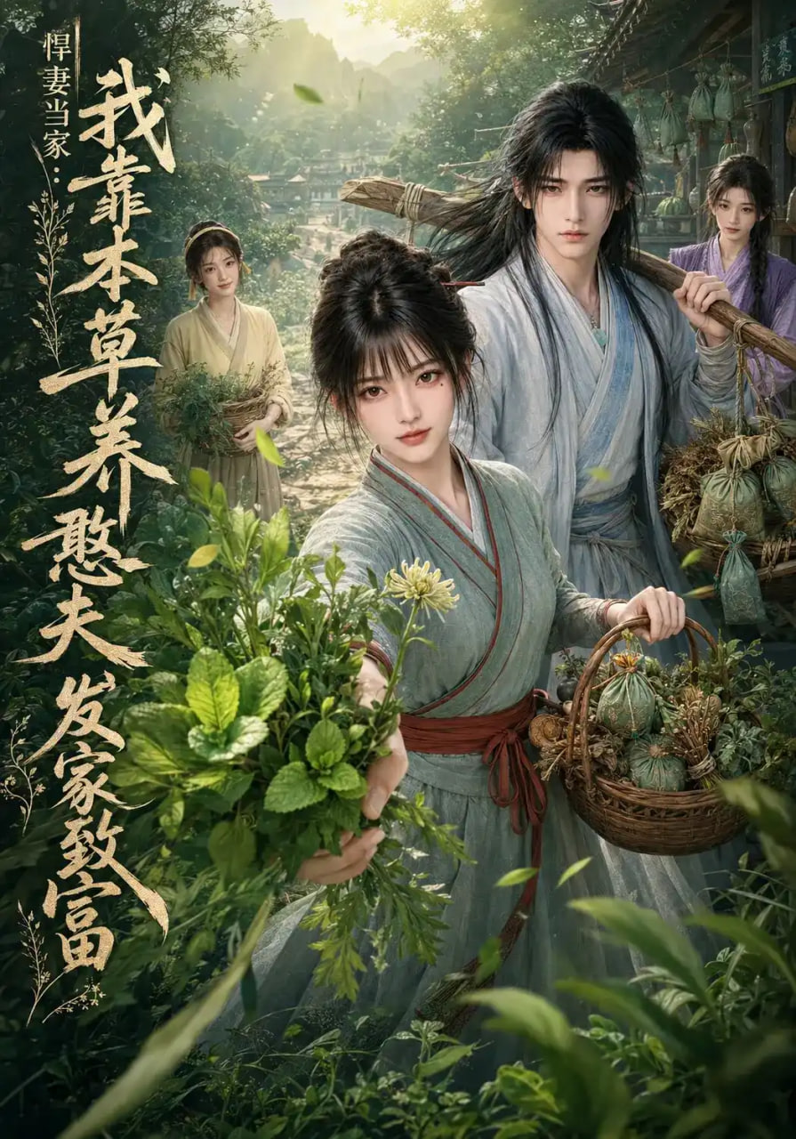 悍妻当家：我靠本草养憨夫发家致富全集