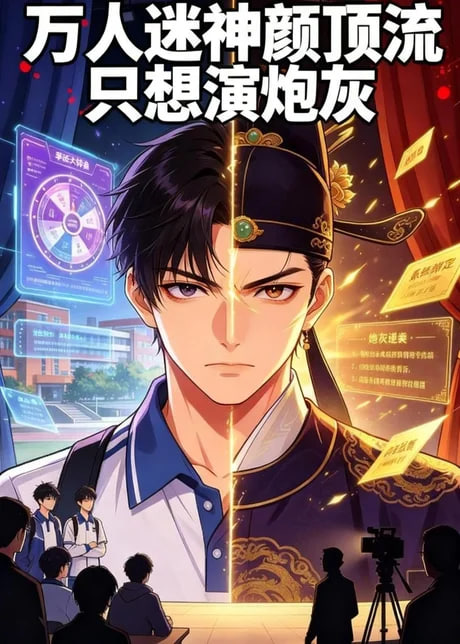 万人迷神颜顶流只想演炮灰全集