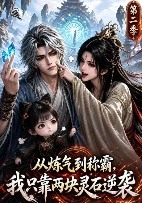 从炼气到称霸，我只靠两块灵石逆袭第二季全集