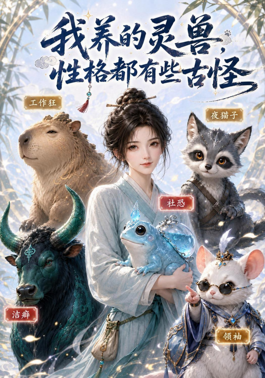 我养的灵兽，性格都有些古怪第二季全集