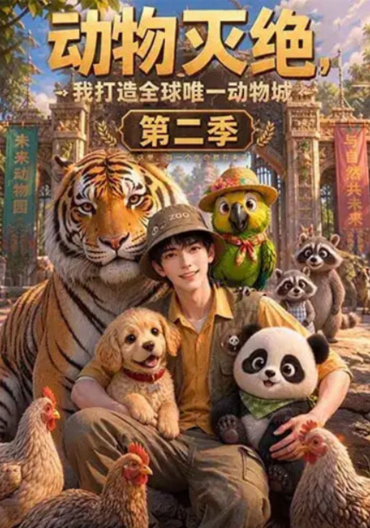 动物灭绝，我打造全球唯一动物城第二季全集